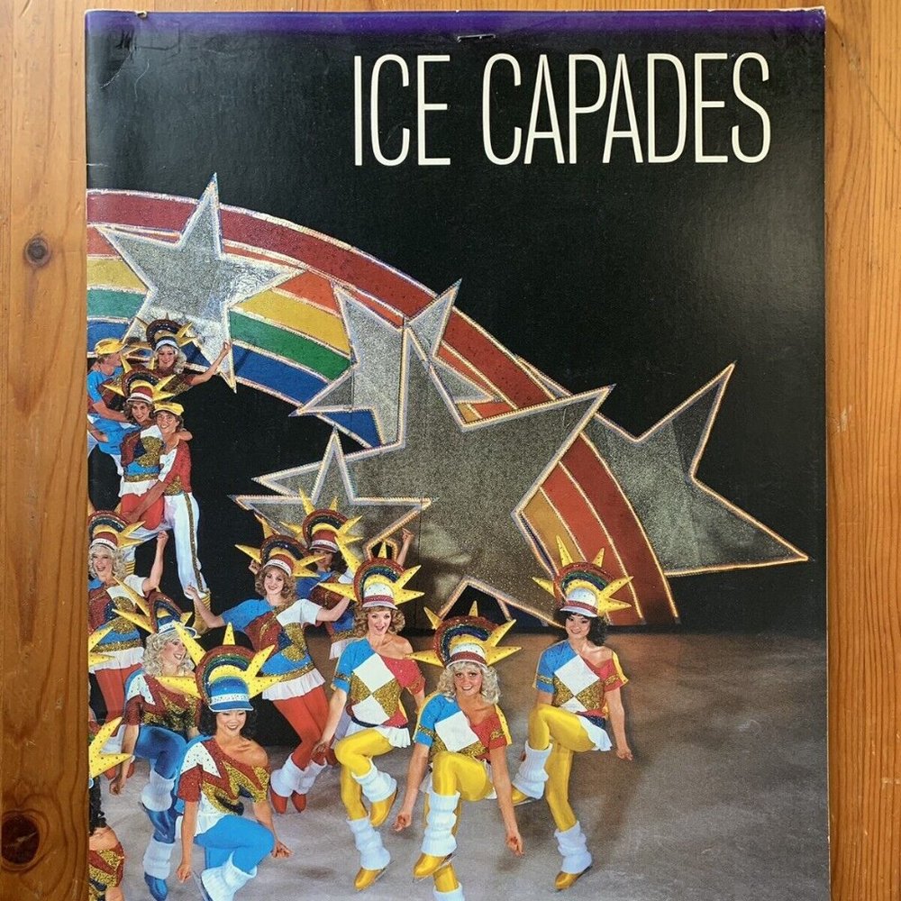 Vintage NYC Scott Hamilton Ice Capades 1984 Program Souvenir